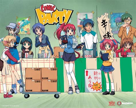 Comic Party (TV) .